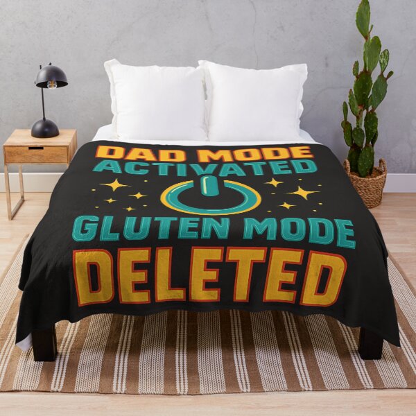 Item preview, Dad Mode Activated – Gluten-Free Celiac Deleted designed and sold by tinytwist.
