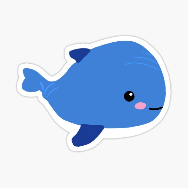 whale Sticker