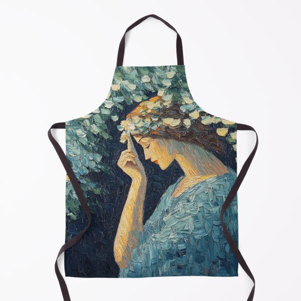 Item preview, Mnemosyne | Post-impressionist painting style designed and sold by ComicsFactory.