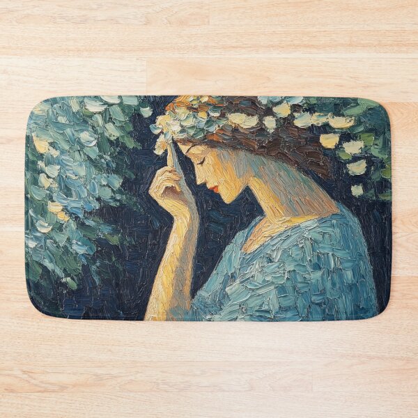 Item preview, Mnemosyne | Post-impressionist painting style designed and sold by ComicsFactory.
