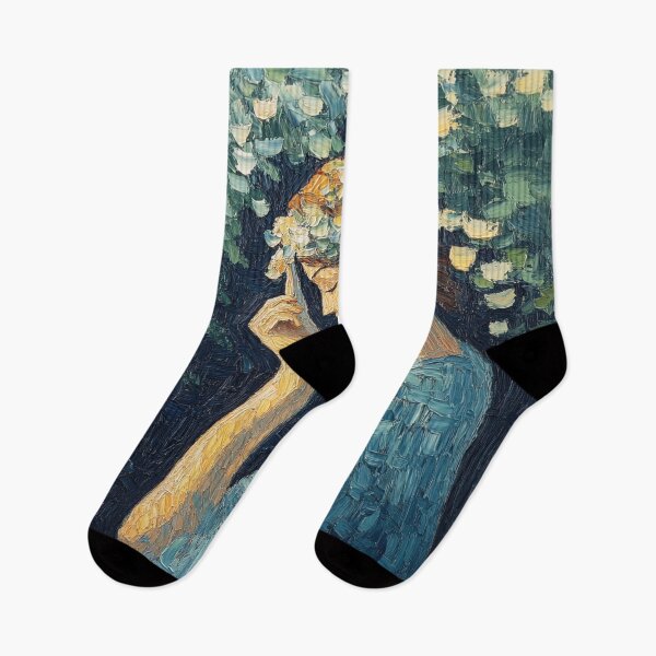 Item preview, Mnemosyne | Post-impressionist painting style designed and sold by ComicsFactory.