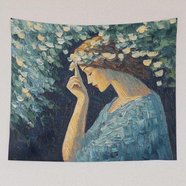 Item preview, Mnemosyne | Post-impressionist painting style designed and sold by ComicsFactory.