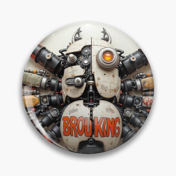 Item preview, Broking robótico designed and sold by Brouking.