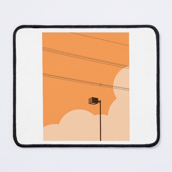 Item preview, Streetlight and Powerlines - Sunset designed and sold by Probably Tuesday.
