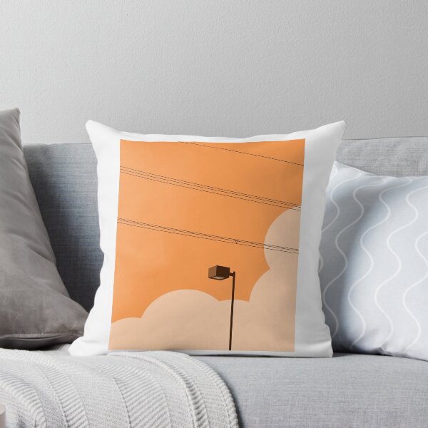 Item preview, Streetlight and Powerlines - Sunset designed and sold by Probably Tuesday.