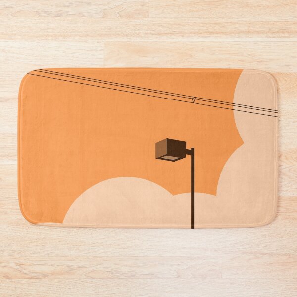 Item preview, Streetlight and Powerlines - Sunset designed and sold by Probably Tuesday.