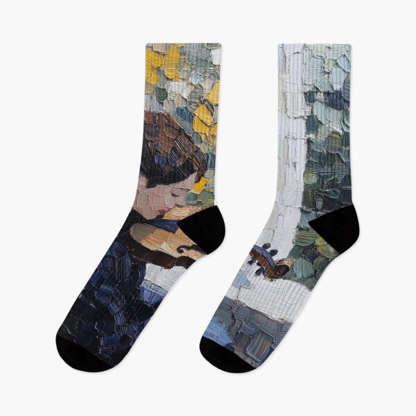 Item preview, Modest Mussorgsky | Post-impressionist painting style designed and sold by ComicsFactory.