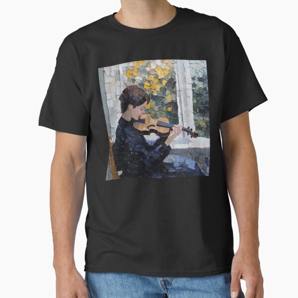 Item preview, Modest Mussorgsky | Post-impressionist painting style designed and sold by ComicsFactory.