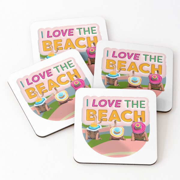 Item preview, I love the Beach designed and sold by 880Desing.