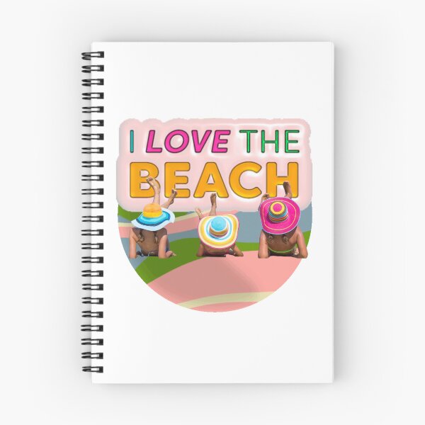 Item preview, I love the Beach designed and sold by 880Desing.
