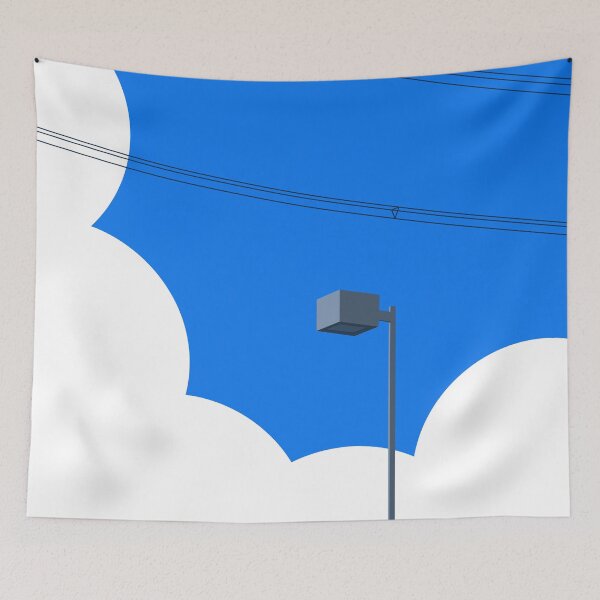 Item preview, Streetlight and Powerlines - Day designed and sold by Probably Tuesday.