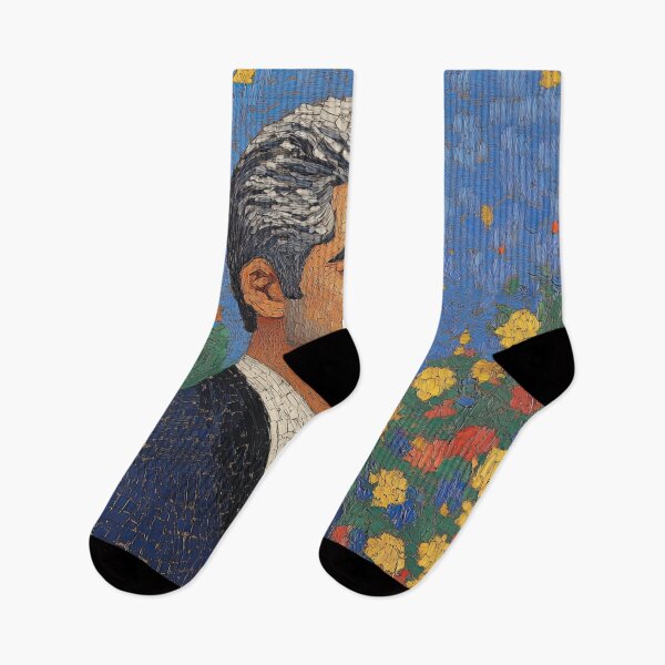 Item preview, Mohammad Reza Pahlavi | Post-impressionist painting style designed and sold by ComicsFactory.