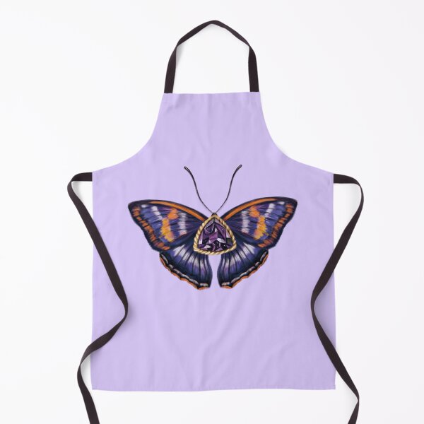 Item preview, Birth Gemstone Butterfly (February) - Agathina Emperor Butterfly with Amethyst designed and sold by Scarlet Swan.