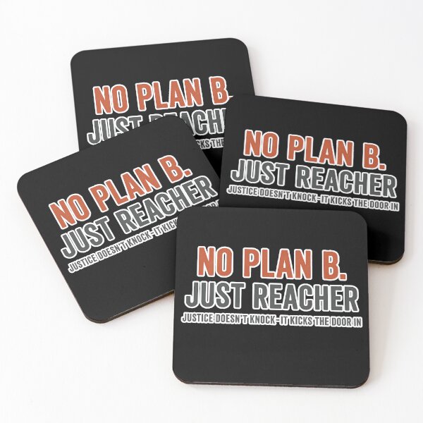 Item preview, No Plan B Just Reacher designed and sold by Geralthewhite.