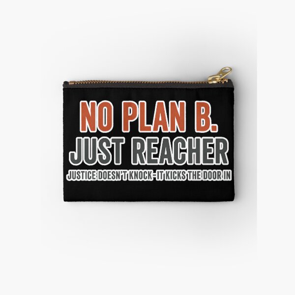 Item preview, No Plan B Just Reacher designed and sold by Geralthewhite.
