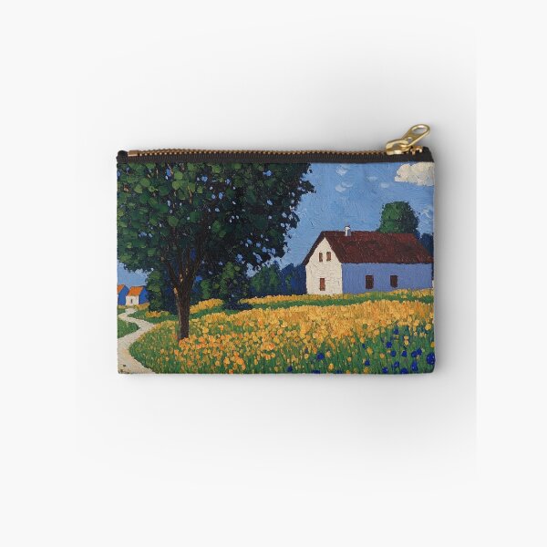Item preview, Moldova landscape | Post-impressionist painting style designed and sold by ComicsFactory.