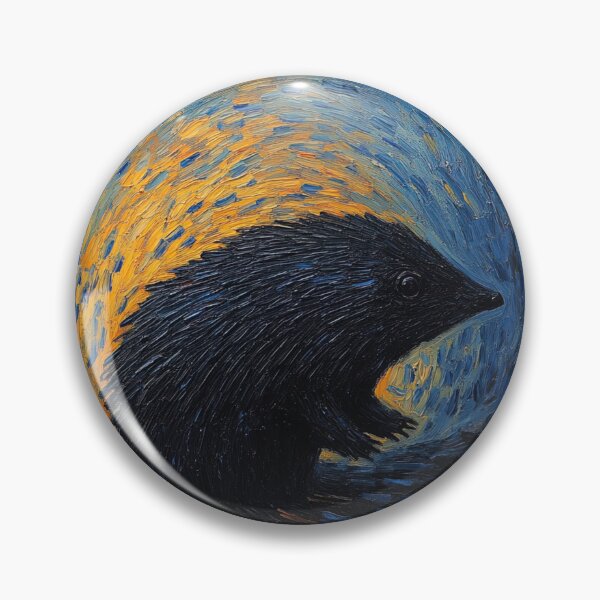 Item preview, Mole | Post-impressionist painting style designed and sold by ComicsFactory.