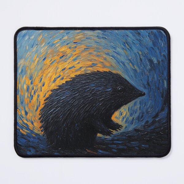 Item preview, Mole | Post-impressionist painting style designed and sold by ComicsFactory.