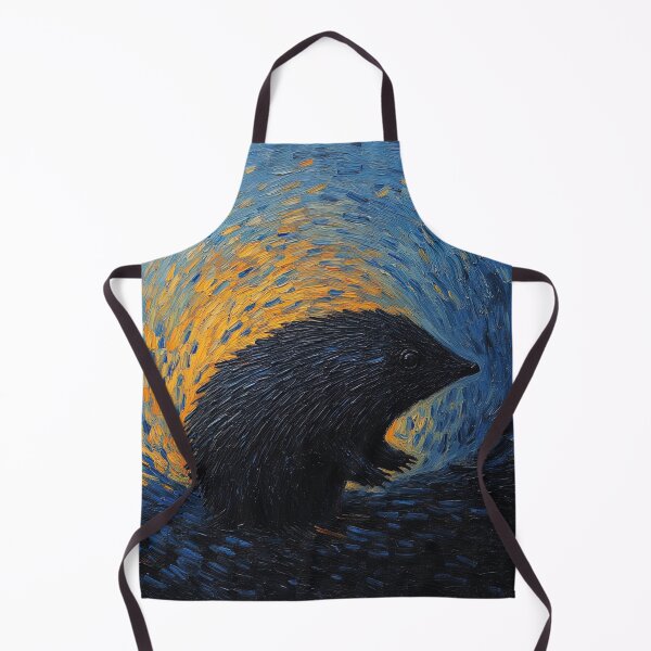 Item preview, Mole | Post-impressionist painting style designed and sold by ComicsFactory.