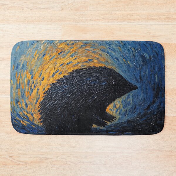 Item preview, Mole | Post-impressionist painting style designed and sold by ComicsFactory.