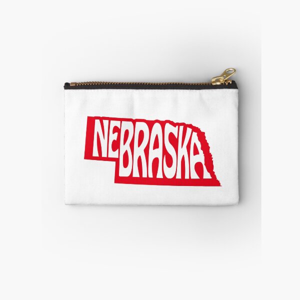 Item preview, Nebraska Typography Husker Outline designed and sold by Elliott's Irish Exit.