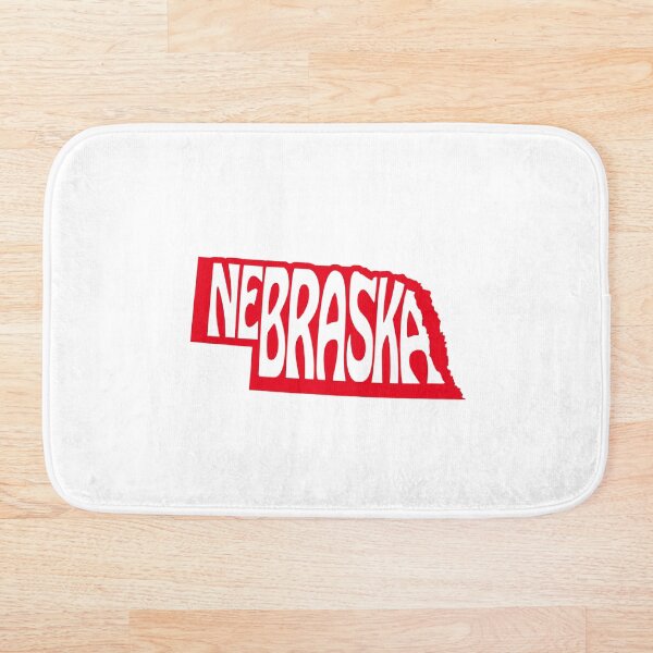Item preview, Esquema de Husker de tipografía de Nebraska designed and sold by Elliott's Irish Exit.