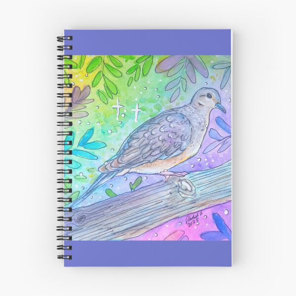Item preview, Mourning Dove Watercolor designed and sold by RLawrenceArt.