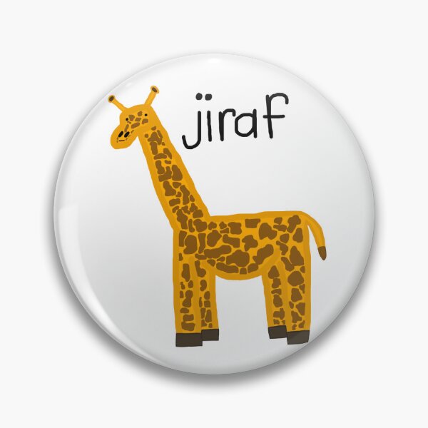 Item preview, Jiraf Giraffe  designed and sold by Marshmallow3.