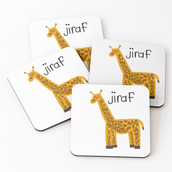 Item preview, Jiraf Giraffe  designed and sold by Marshmallow3.