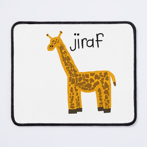 Item preview, Jiraf Giraffe  designed and sold by Marshmallow3.