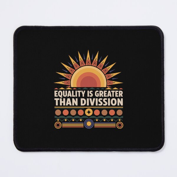 Item preview, Juneteenth – Equality Is Greater Than Division designed and sold by paulo silveira.