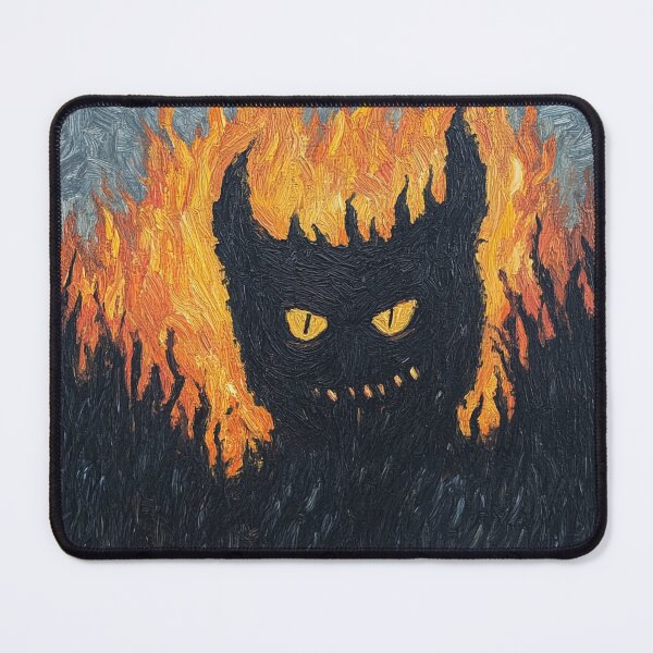 Item preview, Moloch | Post-impressionist painting style designed and sold by ComicsFactory.