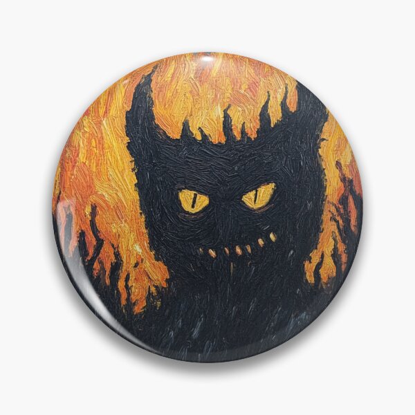 Item preview, Moloch | Post-impressionist painting style designed and sold by ComicsFactory.