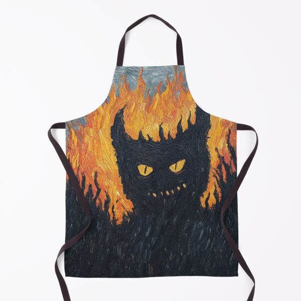 Item preview, Moloch | Post-impressionist painting style designed and sold by ComicsFactory.