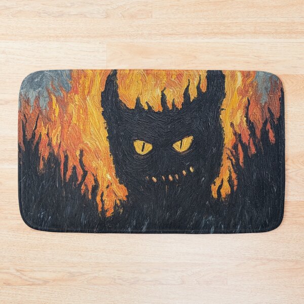 Item preview, Moloch | Post-impressionist painting style designed and sold by ComicsFactory.