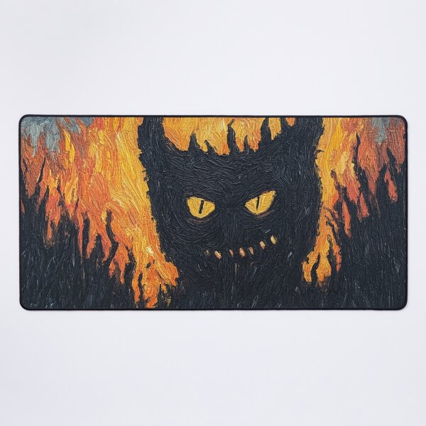 Item preview, Moloch | Post-impressionist painting style designed and sold by ComicsFactory.