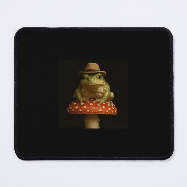 Item preview, Frog on a toad store wearing a hat. designed and sold by PixelDesign9.