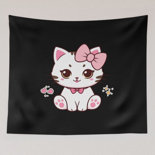 Item preview, Hellow Kitty Shirt – Custom Cat Shirt Design designed and sold by Meow Cat.