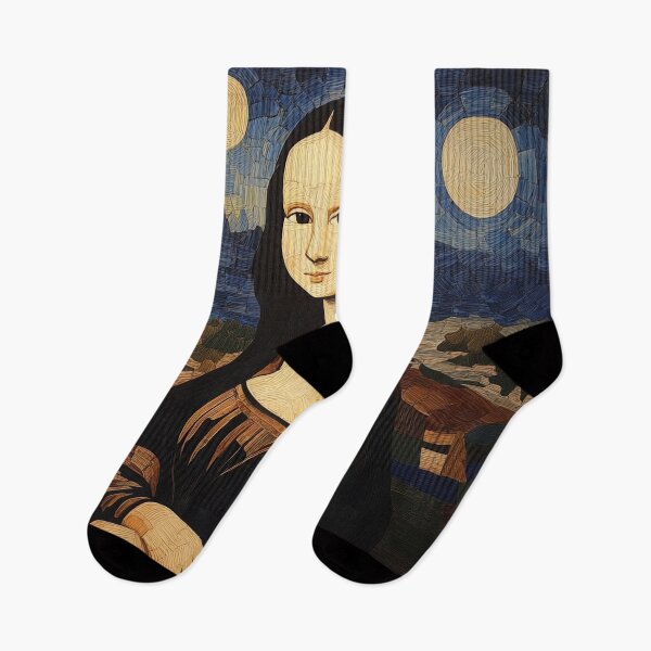 Item preview, Mona Lisa | Post-impressionist painting style designed and sold by ComicsFactory.