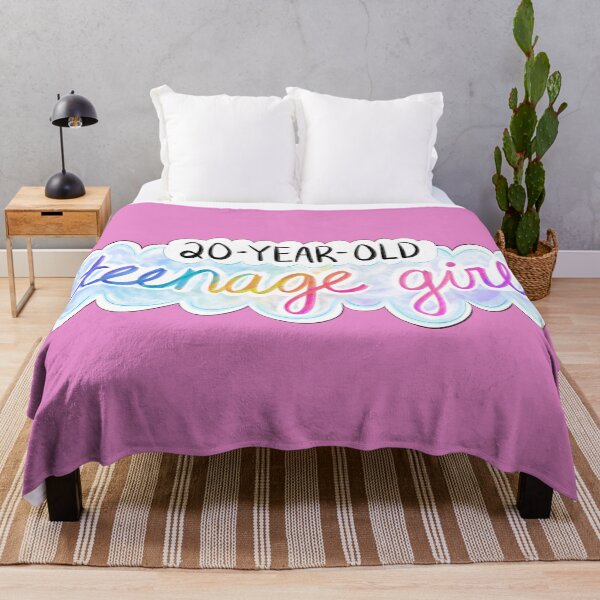 Item preview, 20 Year Old Teenage Girl designed and sold by Olivia Ossege.