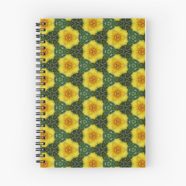 Artikelvorschau, Majestätische Bewegung Tag Lilie Blumen Kaleidoskop Muster entworfen und verkauft von After 10 POD Designs.