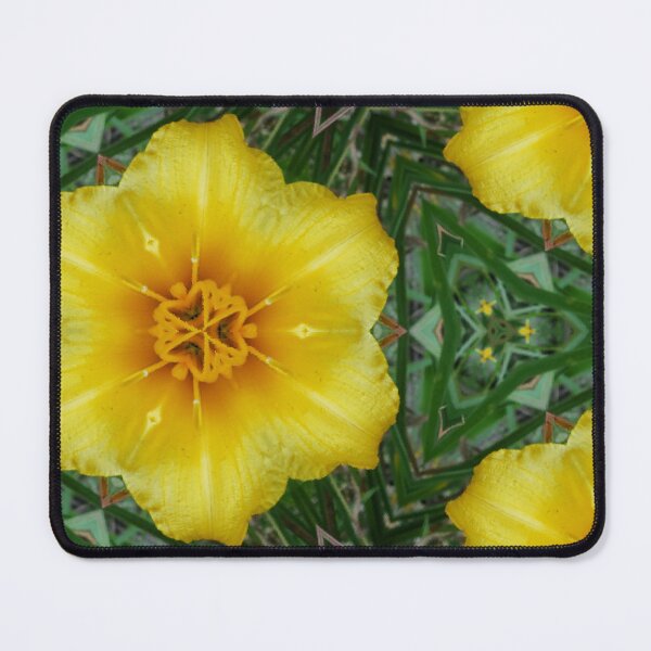 Item preview, Majestic Move Day Lily Floral Kaleidoscope Pattern designed and sold by After 10 POD Designs.