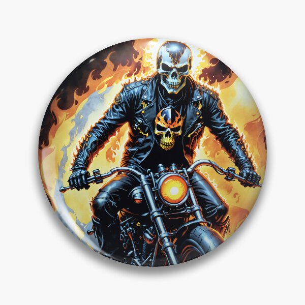 Item preview, Ghost Rider designed and sold by David  Blair Studios.