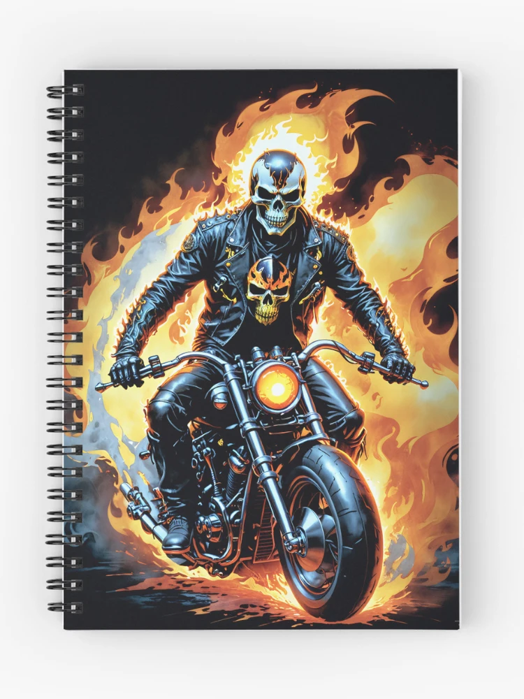 Thumbnail 1 of 3, Journal, Ghost Rider designed and sold by David Blair Studios.