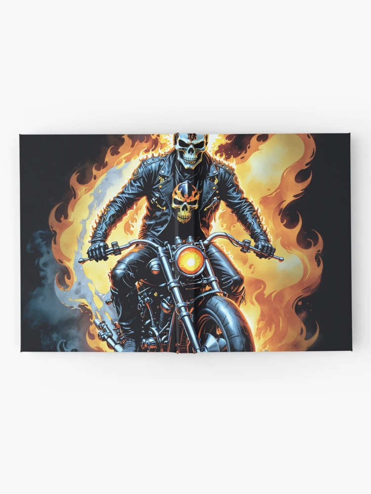 Thumbnail 2 of 3, Journal, Ghost Rider designed and sold by David  Blair Studios.
