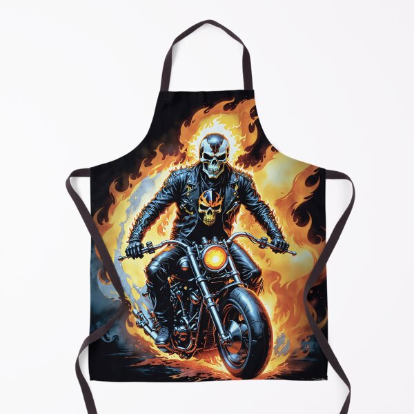 Item preview, Ghost Rider designed and sold by David Blair Studios.