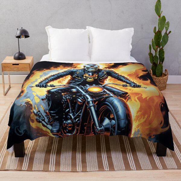 Item preview, Ghost Rider designed and sold by David Blair Studios.