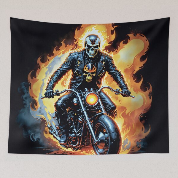 Item preview, Ghost Rider designed and sold by David  Blair Studios.