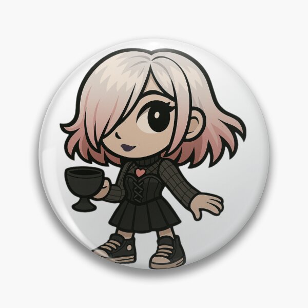 Item preview, Chibi Sable Ward dead by daylight designed and sold by Linzilollypop.