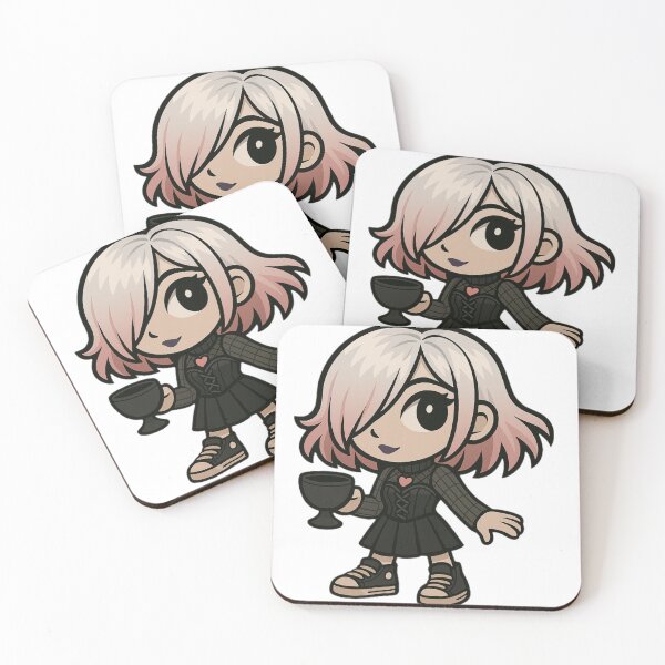 Item preview, Chibi Sable Ward dead by daylight designed and sold by Linzilollypop.